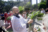 Celebration Of Palm Sunday In SP