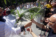 Celebration Of Palm Sunday In SP
