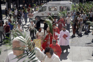Celebration Of Palm Sunday In SP