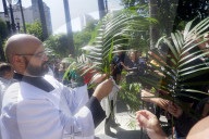 Celebration Of Palm Sunday In SP