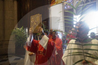 Celebration Of Palm Sunday In SP