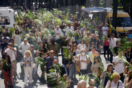 Celebration Of Palm Sunday In SP