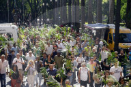 Celebration Of Palm Sunday In SP