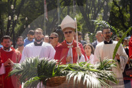 Celebration Of Palm Sunday In SP