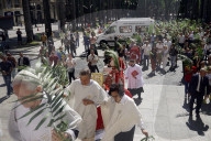 Celebration Of Palm Sunday In SP
