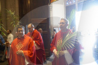 Celebration Of Palm Sunday In SP
