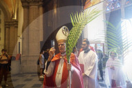 Celebration Of Palm Sunday In SP