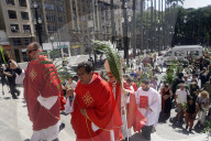 Celebration Of Palm Sunday In SP