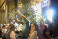 Celebration Of Palm Sunday In SP