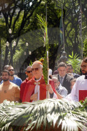 Celebration Of Palm Sunday In SP