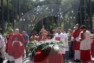 Celebration Of Palm Sunday In SP