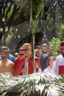Celebration Of Palm Sunday In SP