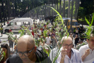 Celebration Of Palm Sunday In SP