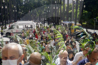 Celebration Of Palm Sunday In SP