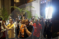 Celebration Of Palm Sunday In SP
