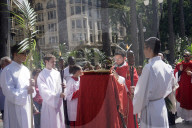 Celebration Of Palm Sunday In SP
