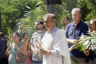 Celebration Of Palm Sunday In SP