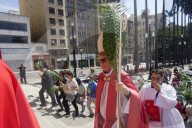 Celebration Of Palm Sunday In SP