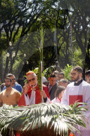 Celebration Of Palm Sunday In SP