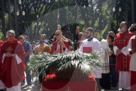 Celebration Of Palm Sunday In SP