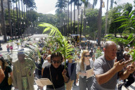 Celebration Of Palm Sunday In SP