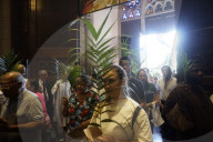 Celebration Of Palm Sunday In SP