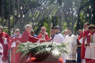 Celebration Of Palm Sunday In SP
