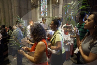 Celebration Of Palm Sunday In SP