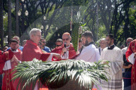 Celebration Of Palm Sunday In SP