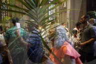Celebration Of Palm Sunday In SP
