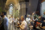 Celebration Of Palm Sunday In SP
