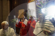 Celebration Of Palm Sunday In SP