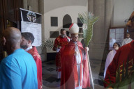 Celebration Of Palm Sunday In SP