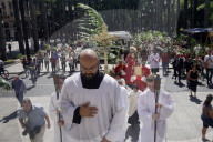 Celebration Of Palm Sunday In SP