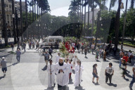 Celebration Of Palm Sunday In SP