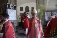 Celebration Of Palm Sunday In SP