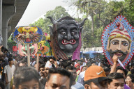 Bengali New Year Celebrates In Dhaka 