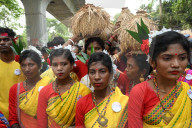 Bengali New Year Celebrates In Dhaka 