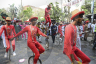 Bengali New Year Celebrates In Dhaka 