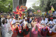Bengali New Year Celebrates In Dhaka 