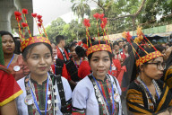 Bengali New Year Celebrates In Dhaka 