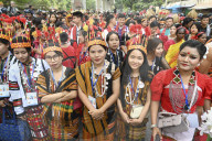 Bengali New Year Celebrates In Dhaka 