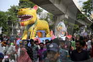 Bengali New Year Celebrates In Dhaka 