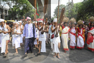 Bengali New Year Celebrates In Dhaka 