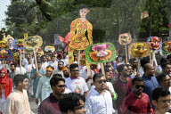 Bengali New Year Celebrates In Dhaka 