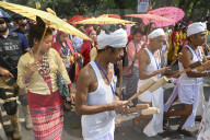 Bengali New Year Celebrates In Dhaka 