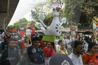 Bengali New Year Celebrates In Dhaka 