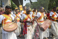 Bengali New Year Celebrates In Dhaka 