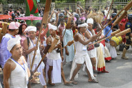 Bengali New Year Celebrates In Dhaka 