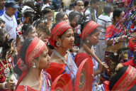 Bengali New Year Celebrates In Dhaka 